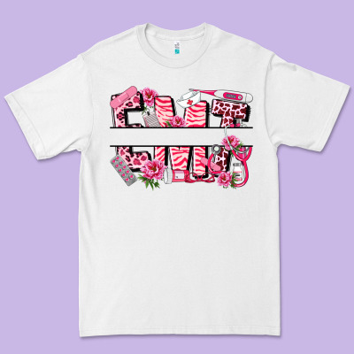 Breast Cancer Emt Emergency Medical Technician Premium Tee Designed By Lillyallendesigns