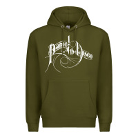 Army Green PANIC! AT THE DISCO Premium Hoodie - linhVisuals