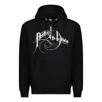 Black PANIC! AT THE DISCO Premium Hoodie - linhVisuals
