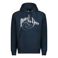 Navy PANIC! AT THE DISCO Premium Hoodie - linhVisuals