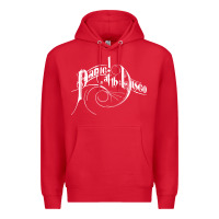 Red PANIC! AT THE DISCO Premium Hoodie - linhVisuals