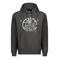 Charcoal Heather PANIC! AT THE DISCO Premium Hoodie - linhVisuals