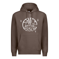 Coffee PANIC! AT THE DISCO Premium Hoodie - linhVisuals