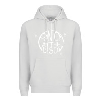 Dove Grey PANIC! AT THE DISCO Premium Hoodie - linhVisuals