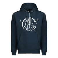 Navy PANIC! AT THE DISCO Premium Hoodie - linhVisuals