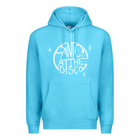 Ocean Blue PANIC! AT THE DISCO Premium Hoodie - linhVisuals