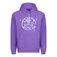Purple PANIC! AT THE DISCO Premium Hoodie - linhVisuals