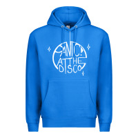 True Royal PANIC! AT THE DISCO Premium Hoodie - linhVisuals