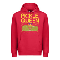 Cardinal are you the pickle queen womens funny pickle gifts premium t shirt Premium Hoodie - linhVisuals