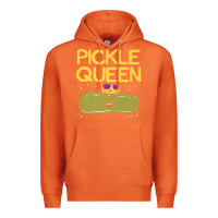 Carrot are you the pickle queen womens funny pickle gifts premium t shirt Premium Hoodie - linhVisuals