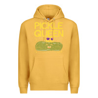 Mustard are you the pickle queen womens funny pickle gifts premium t shirt Premium Hoodie - linhVisuals