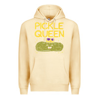 Pina Colada are you the pickle queen womens funny pickle gifts premium t shirt Premium Hoodie - linhVisuals