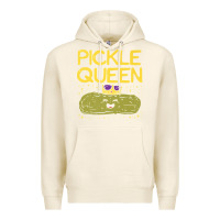 Tofu are you the pickle queen womens funny pickle gifts premium t shirt Premium Hoodie - linhVisuals