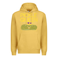 Antique Gold are you the pickle queen womens funny pickle gifts premium t shirt Premium Hoodie - linhVisuals