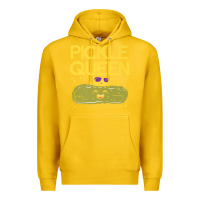 Lemon are you the pickle queen womens funny pickle gifts premium t shirt Premium Hoodie - linhVisuals