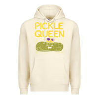 Sandshell are you the pickle queen womens funny pickle gifts premium t shirt Premium Hoodie - linhVisuals