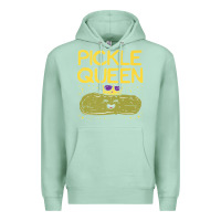 Seafoam are you the pickle queen womens funny pickle gifts premium t shirt Premium Hoodie - linhVisuals
