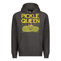 Smoke are you the pickle queen womens funny pickle gifts premium t shirt Premium Hoodie - linhVisuals