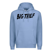 Colony Blue BIG THIEF Premium Hoodie - linhVisuals
