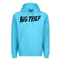 Ocean Blue BIG THIEF Premium Hoodie - linhVisuals