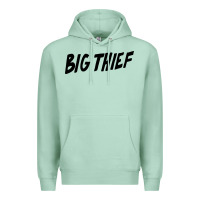 Seafoam BIG THIEF Premium Hoodie - linhVisuals