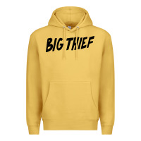 Antique Gold BIG THIEF Premium Hoodie - linhVisuals