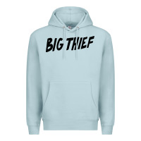 Blue Mist BIG THIEF Premium Hoodie - linhVisuals