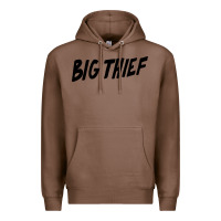 Chestnut BIG THIEF Premium Hoodie - linhVisuals