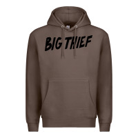 Coffee BIG THIEF Premium Hoodie - linhVisuals