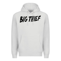 Dove Grey BIG THIEF Premium Hoodie - linhVisuals