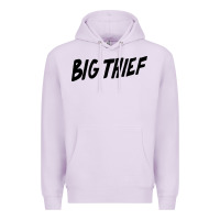 Lilac BIG THIEF Premium Hoodie - linhVisuals