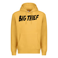 Mustard BIG THIEF Premium Hoodie - linhVisuals