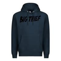 Navy BIG THIEF Premium Hoodie - linhVisuals