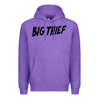 Purple BIG THIEF Premium Hoodie - linhVisuals