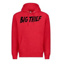 Red BIG THIEF Premium Hoodie - linhVisuals