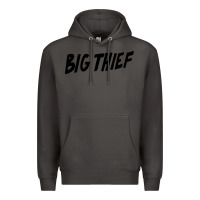 Smoke BIG THIEF Premium Hoodie - linhVisuals