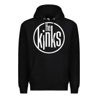 Black The Kinks Premium Hoodie - linhVisuals