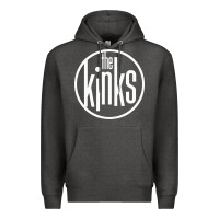 Charcoal Heather The Kinks Premium Hoodie - linhVisuals