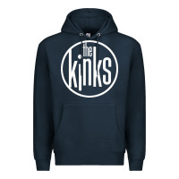 Navy The Kinks Premium Hoodie - linhVisuals