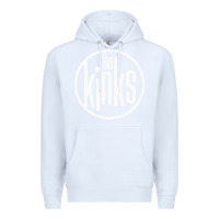 White The Kinks Premium Hoodie - linhVisuals