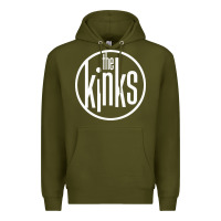 Army Green The Kinks Premium Hoodie - linhVisuals