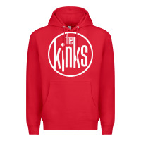 Red The Kinks Premium Hoodie - linhVisuals