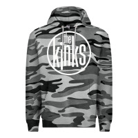 Slate Camo The Kinks Premium Hoodie - linhVisuals