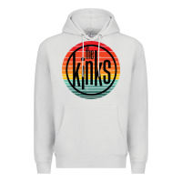 Dove Grey The Kinks Vintage Music Retro Premium Hoodie - linhVisuals