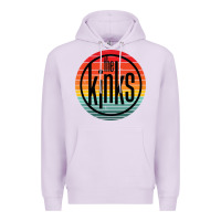 Lilac The Kinks Vintage Music Retro Premium Hoodie - linhVisuals
