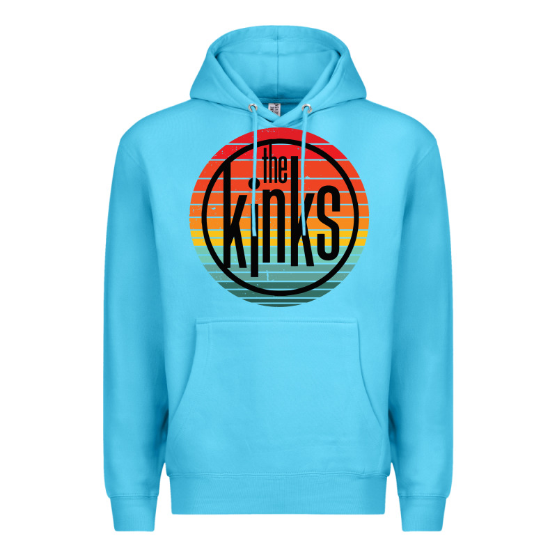 The Kinks Vintage Music Retro Premium Hoodie by linhVisuals | Teevron