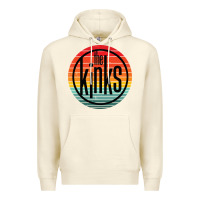 Sandshell The Kinks Vintage Music Retro Premium Hoodie - linhVisuals