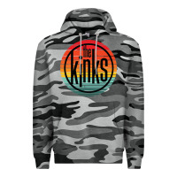 Slate Camo The Kinks Vintage Music Retro Premium Hoodie - linhVisuals