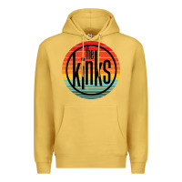 Antique Gold The Kinks Vintage Music Retro Premium Hoodie - linhVisuals