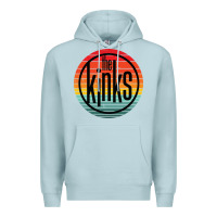 Blue Mist The Kinks Vintage Music Retro Premium Hoodie - linhVisuals